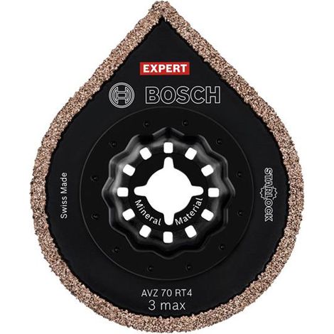 Bosch EXPERT AVZ 70 RT4 3 max Grouting Plate 70 mm - Teardrop ...