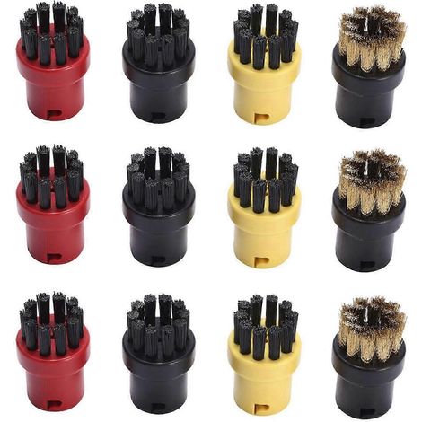 Brosses de nettoyage pour accessoires de nettoyeur vapeur Kärcher (1/5)