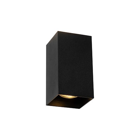Design Square Wall Light Black - Sabbir