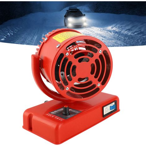 Réchauffeur d'air monté sur véhicule 1000W-1200W, désembueur de pare-brise Portable, chauffage et refroidissement instantanés 24V (1/5)