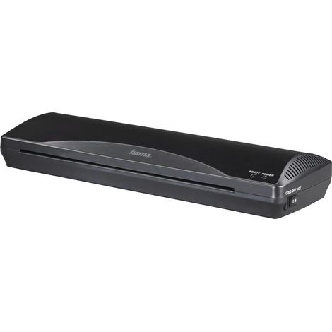 Hama 00050562 plastificatrice Laminatrice a freddo/caldo 250 mm/min Nero
