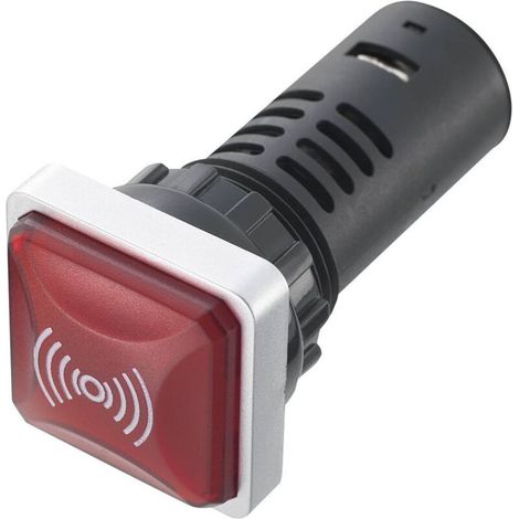 1570960 Buzzer miniature Bruit généré: 70 dB Tension: 230 V/AC son intermittent 1 pc(s) (1/2)