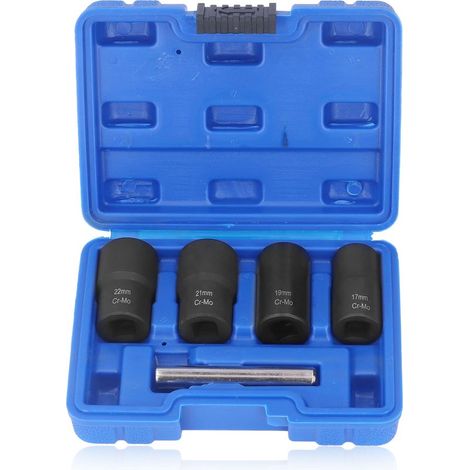 Extracteur Découilles - Kit Extraction Boulons Écrous Rouillés - Pour Mécanique Automobile Et Maintenance - 5 Pièces (1/5)