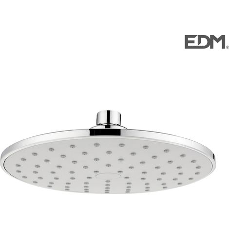 Anti-Kalk-Duschkopf, rund, chrom EDM 01331
