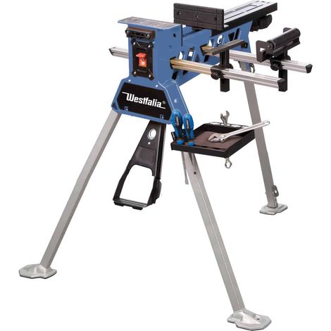 Établi Mobile Système Serrage Pied Aluminium - Serrage 0-956 mm, Charge 150 kg (1/4)