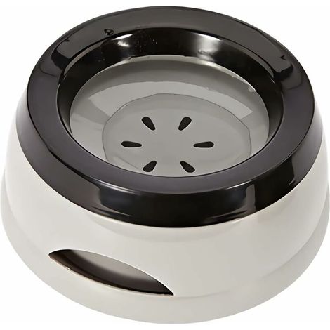 Dog Bowl, Spill-Proof Water Bowl for Dogs, Slow-Feed Water Dispenser Bowl for Home and Travel, Water Bowl for Dogs/Cats/Pets