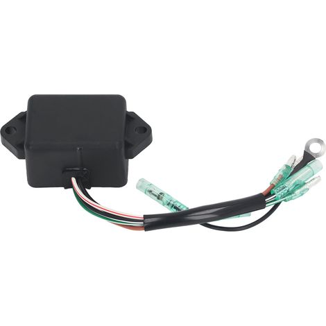 Allumeur CDI Yamaha 2T 4/5 CV 6E0-85540-71 Module d'allumage pour moteur hors-bord -KZQ (1/5)