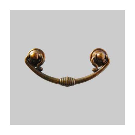 Maniglia per mobili 5042 interasse 64 mm - patinato antico