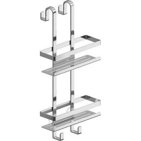 CONTENITORE DA APPENDERE MYLINE SHOWER Misura: Cromo