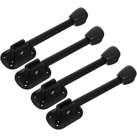 Pieds pliables robustes adaptés aux tables, bancs et projets de bricolage structure en fer solide et durable avec une forte capacité de charge. (1/5)