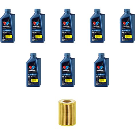 Kit filtro olio e 8L compatibile con Mercedes Classe E (W213,S213,A213) E350 d 4matic 190kw Dal 2017 (1/3)