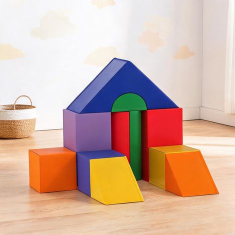 Parcours de motricité bébé 11 pièces en mousse EPE avec en ePE (1/5)