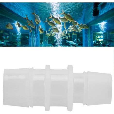 Raccords de Tuyau pour Aquarium Accessoires de Tuyau d'Alimentation Réducteur de Taille 6 à 4 mm (1/5)