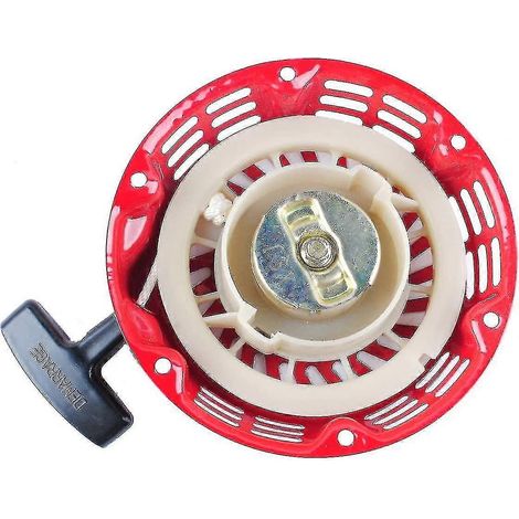 Lanceur à rappel pour GX120 4 CV, GX160 5,5 CV et GX200 6,5 CV (1/4)
