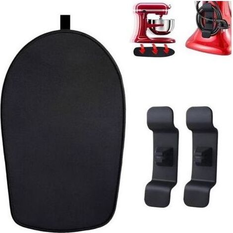 Lntyq Küchenmixer-Rutschschutzmatte, Gummi-Küchenmatte, Gummi-Monstermatte, Mobile Mixermatte, Gummi-Mixermatte (1/5)