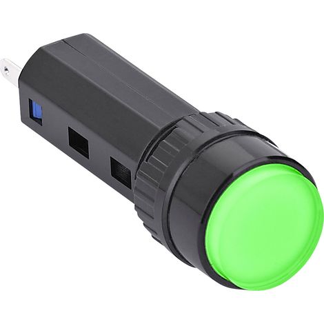 TRU COMPONENTS 140386 LED-Signalleuchte Grün    230 V/AC (1/2)