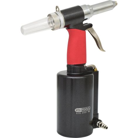 KS Tools Druckluft-Blindniet-Pistole, 2,4-3,2-4-4,8-5,6-6,4 mm