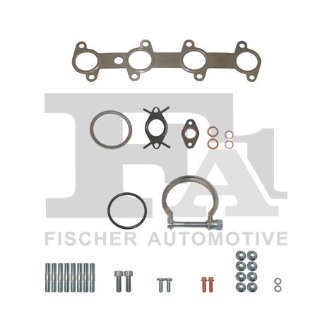 Kit de montage, compresseur FA1 KT120055 FIAT (55188334) (55190871) (55193105)
