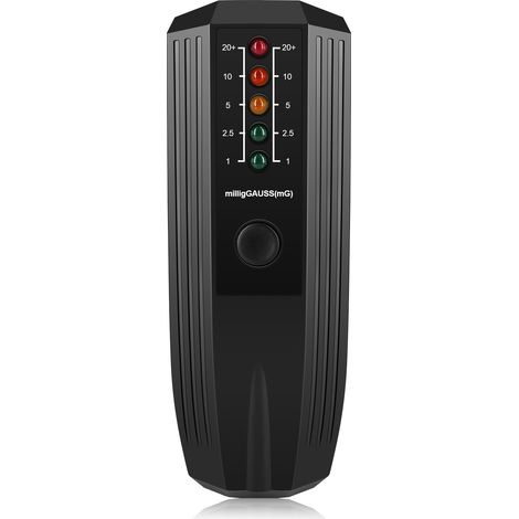 Détecteur de champ magnétique numérique portable pour la mesure des rayonnements et des champs électromagnétiques à domicile et au bureau (1/5)