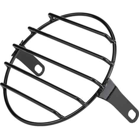 Masque cache-grille phare rond moto montage latéral 6.5 pouces pour cruiser chopper cafe racer 1 (1/5)