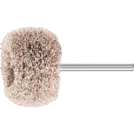 PFERD TOOLS POLINOX Vlies-Schleifstift PNR Ø 30x20mm Schaft-Ø 3 mm A100 für Feinschliff und Finish 10 Stk