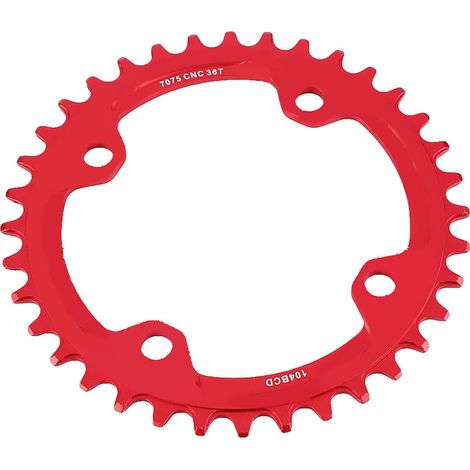 Mountain bike chainring, compatible with 104mm BCD cranks (1/5)