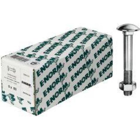 DIN 603 Mu galZn M8 x 140 HP (1/3)