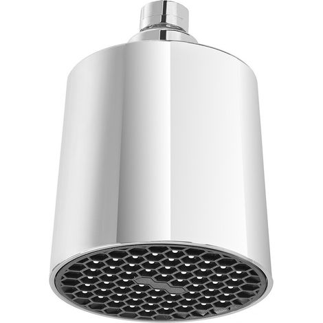 Soffione doccia tondo 11x11 in abs cromo (1/4)
