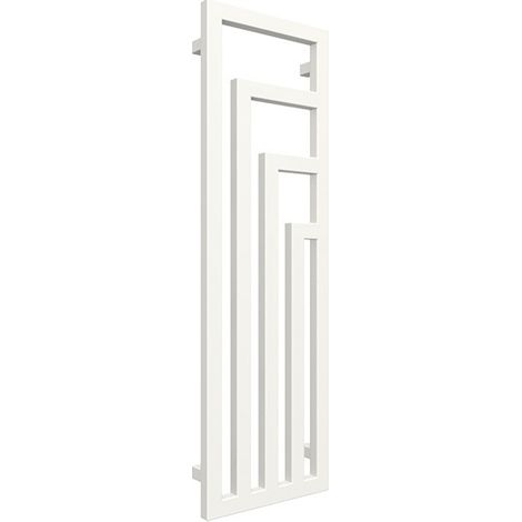 Radiateur design vertical - Raccordement au centre - Angus/ZXB - 421 Watt - ANG1140/360VZXB