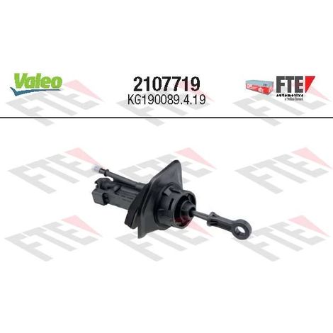 Cylindre émetteur, embrayage Valeo 2107719 FORD 1388785 1491916 1801414 30735019