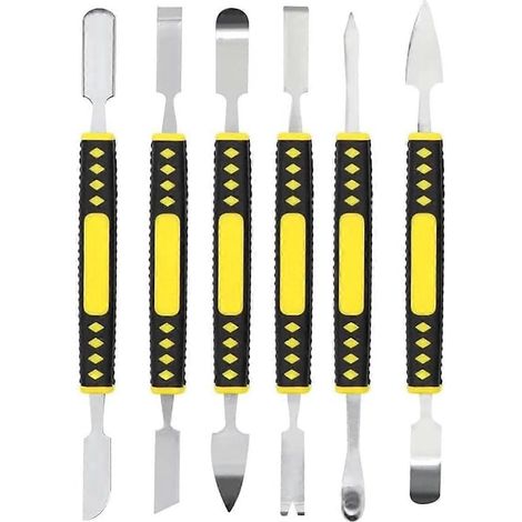 Jeu de 6 barres de fer en métal, kit d'outils de réparation professionnel pour téléphone (1/5)