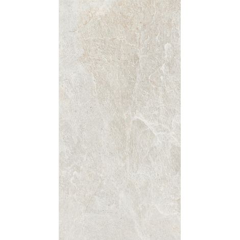 Grès Cérame Effet Pierre Deluxe Blanc Mat Rt 60X120 - EGDE1589 (Ceramishop.fr) (1/5)