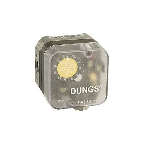 Dungs GGW A4-U Unterdruckwächter für Gas, Luft, Rauch-, Abgase und Wasserstoff -0,4 bis -3 mbar