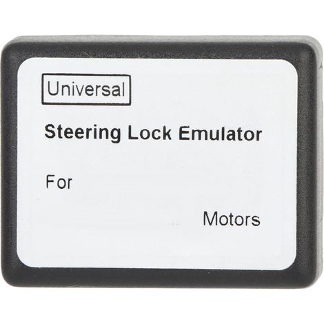 GARRYFIZH Simulateur de verrouillage de direction ELV simulateur accessoires de voiture adaptés au remplacement de Clio 3/4 (1/5)