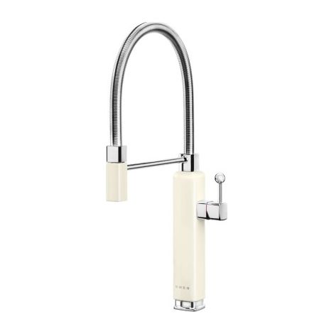 Smeg MDF50CR robinet Crème (1/4)