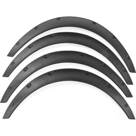 Kit de 4 Pièces Élargisseurs de Passages de Roue Universels 80 cm pour Voitures et SUV (1/4)