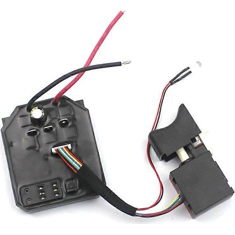 Pour carte de commande de variateur 2106/161/169 + interrupteur (A) (1/5)