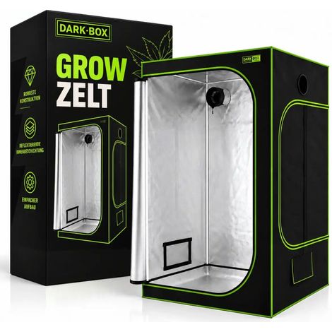 Dark Box Grow Zelt 100x100x220 cm - Indoor Growbox