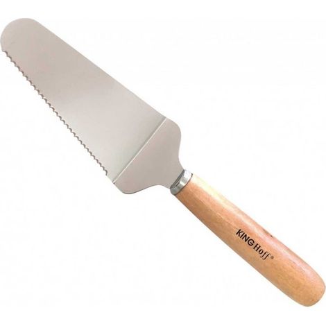 ESPÁTULA PARA CORTAR Y SERVIR PIZZA KINGHOFF KH-1557