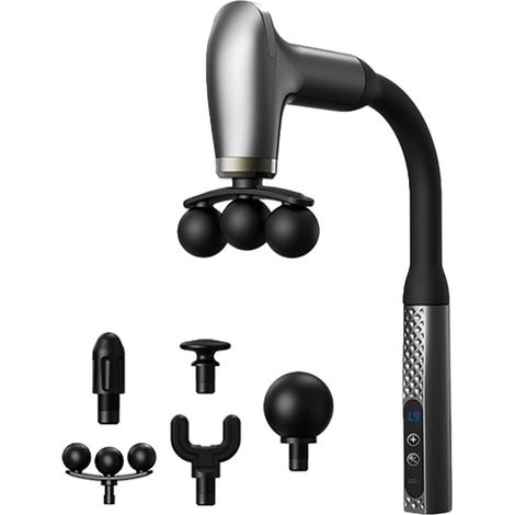 Masseur de corps électrique pour soulager le cou – Appareil de massage pétrissant Pour adultes, femmes, hommes, récupération musculaire, maman, papa, épouse, bureau, maison, voyage, Noël (1/5)