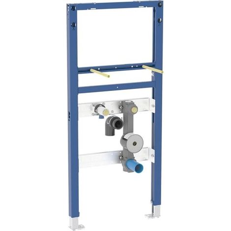 Geberit Duofix Element für Waschtisch, 112cm, Standarmatur mit Wasserzählerstrecke, UP-Kugelhahn und Anschluss-T-Stück (1/5)
