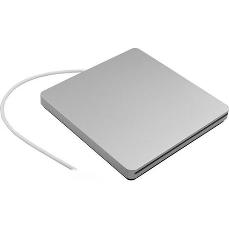 Graveur DVD Externe USB 3.0 Type-C - Ultra-Mince et Portable, Lecteur et Graveur de CD/DVD pour PC et Ordinateur Portable (1/4)