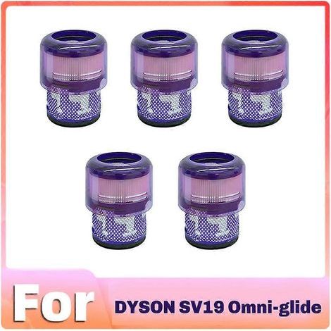 Lot de 5 filtres de rechange pour aspirateur Omni-Glide SV19 : filtres à poussières fines, accessoires de nettoyage domestique. (1/5)