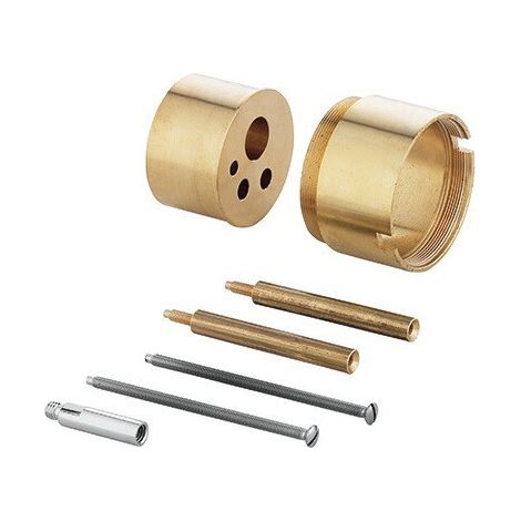 Extensión KLUDI-MIX-PLUS No. 75529 para batería empotrada, cromada KLUDI