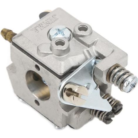 VGEBY carburateur de débroussailleuse Carburateur Trimmer Carb Carburettor 12300005020 Métal de Remplacement pour Walbro WA‑59 (1/4)