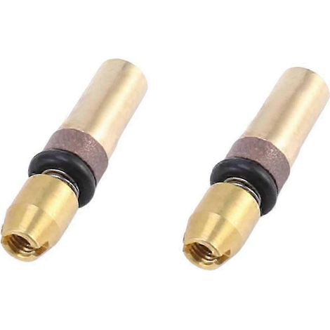 2 têtes de piston à trois étages en cuivre haute pression pour pièces de piston de pompe haute pression 6 mm 30 MPa (1/5)