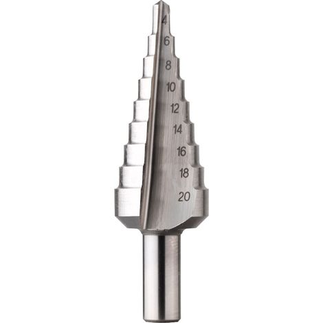 Trapano a gradino da 4 a 30 mm - DIAGER - 512B (1/2)