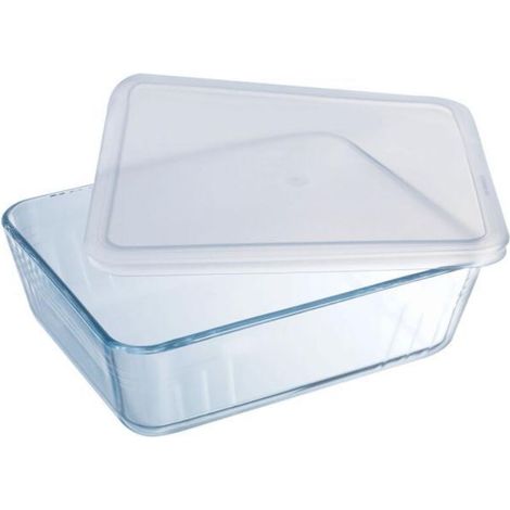 Plat Rectangulaire Avec Couvercle 27 X 23 Cm - Cook & Store Classic - Pyrex (1/5)