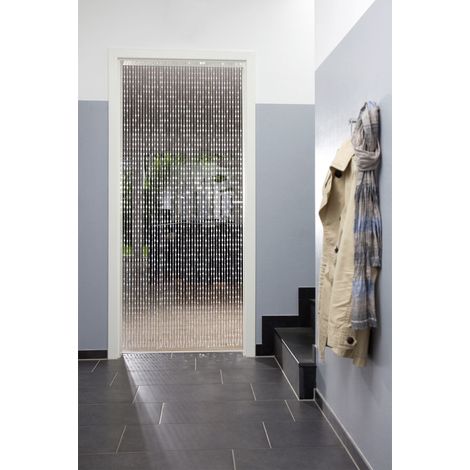 Conacord Deko-Vorhang Kristal transparent, 90 x 200 cm Vorhang (1/4)