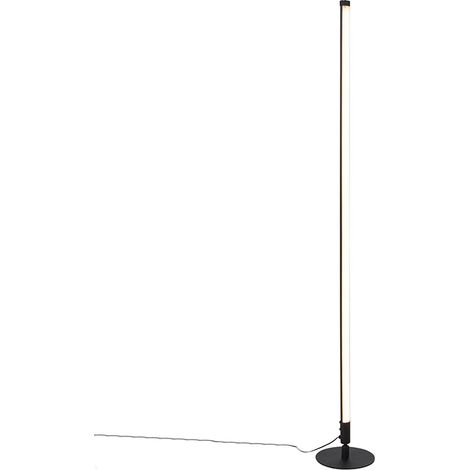 Stehlampe schwarz inkl. LED mit Touch-Dimmer 3-stufig dimmbar - Line-up